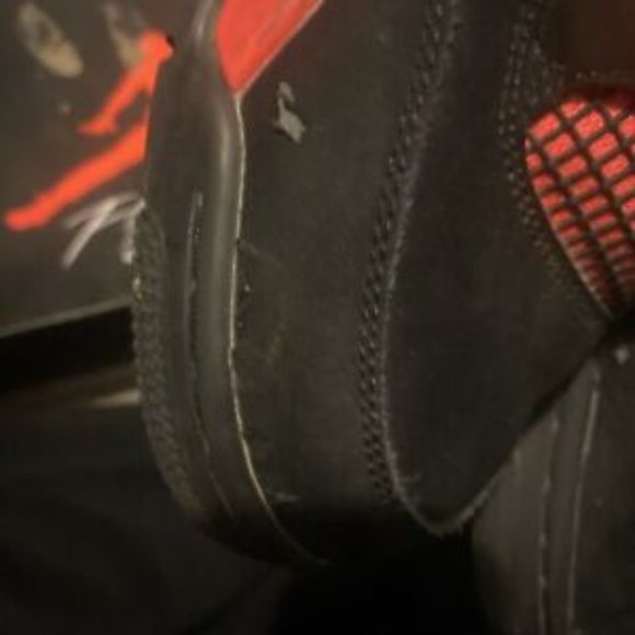 Size 11 - Jordan 4 Retro Mid Red Thunder main image 11